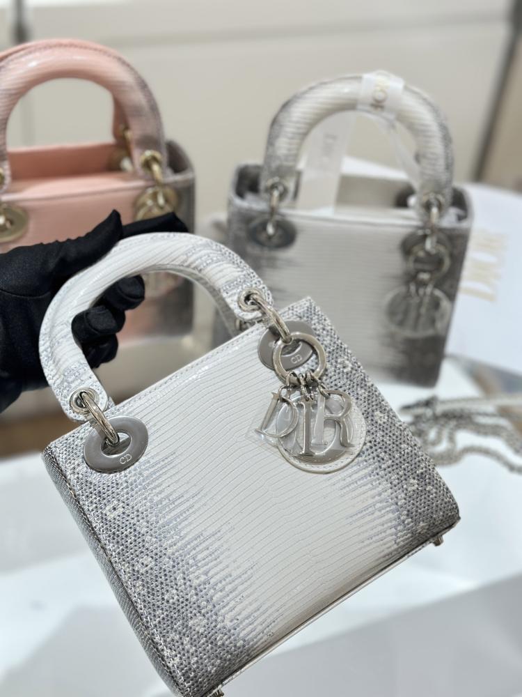 Dior Lady Lizard Limited Edition