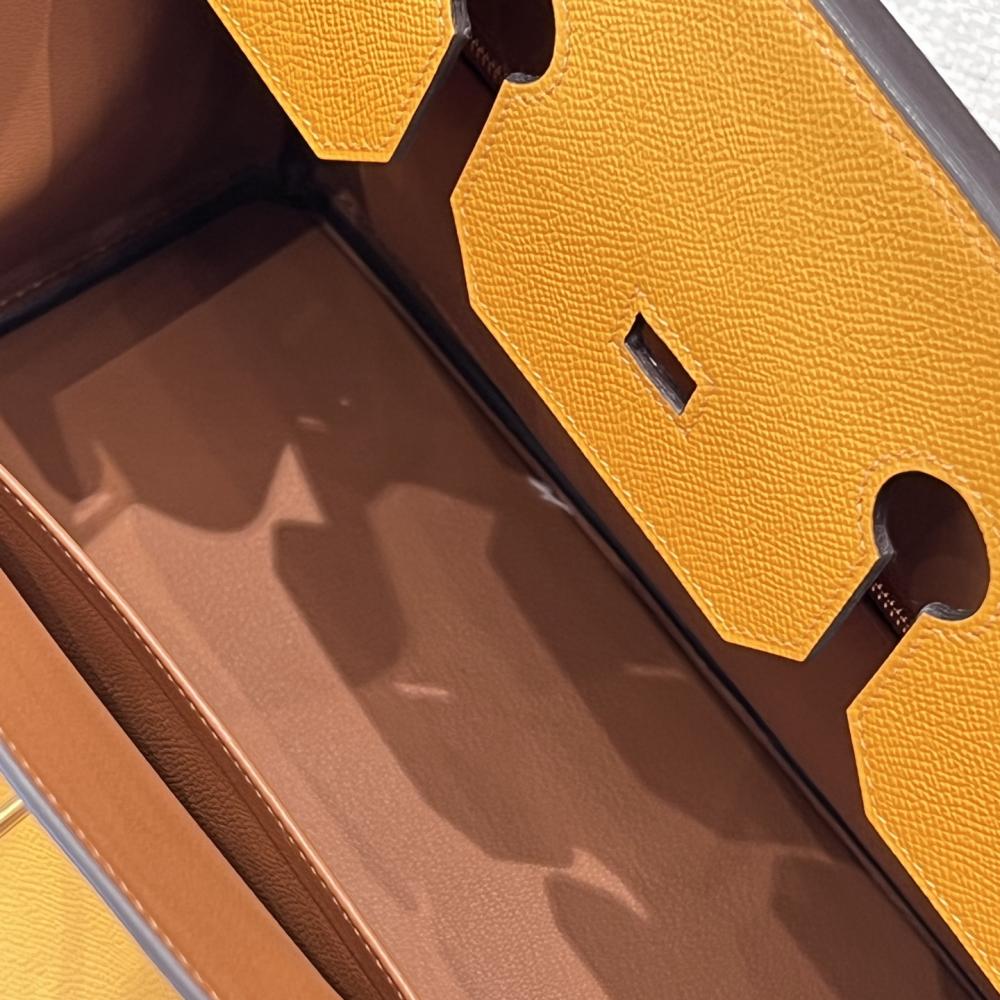 Hermès Birkin 30 Mustard Yellow Epsom