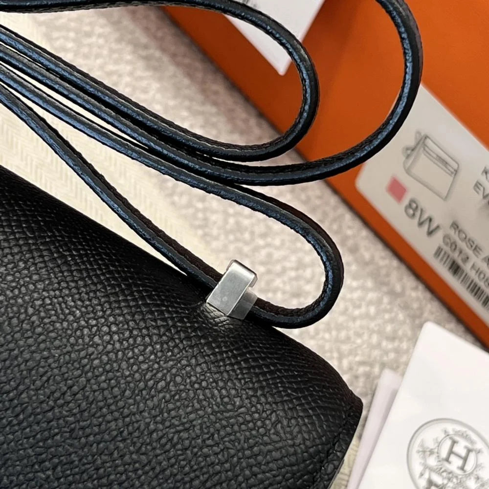 Hermès Constance Elan Epsom Black