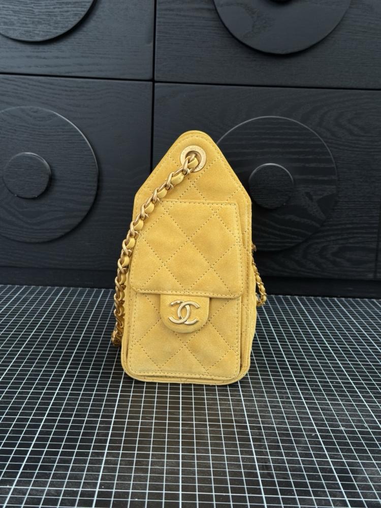 Chanel 25C Large Hobo Travel Bag