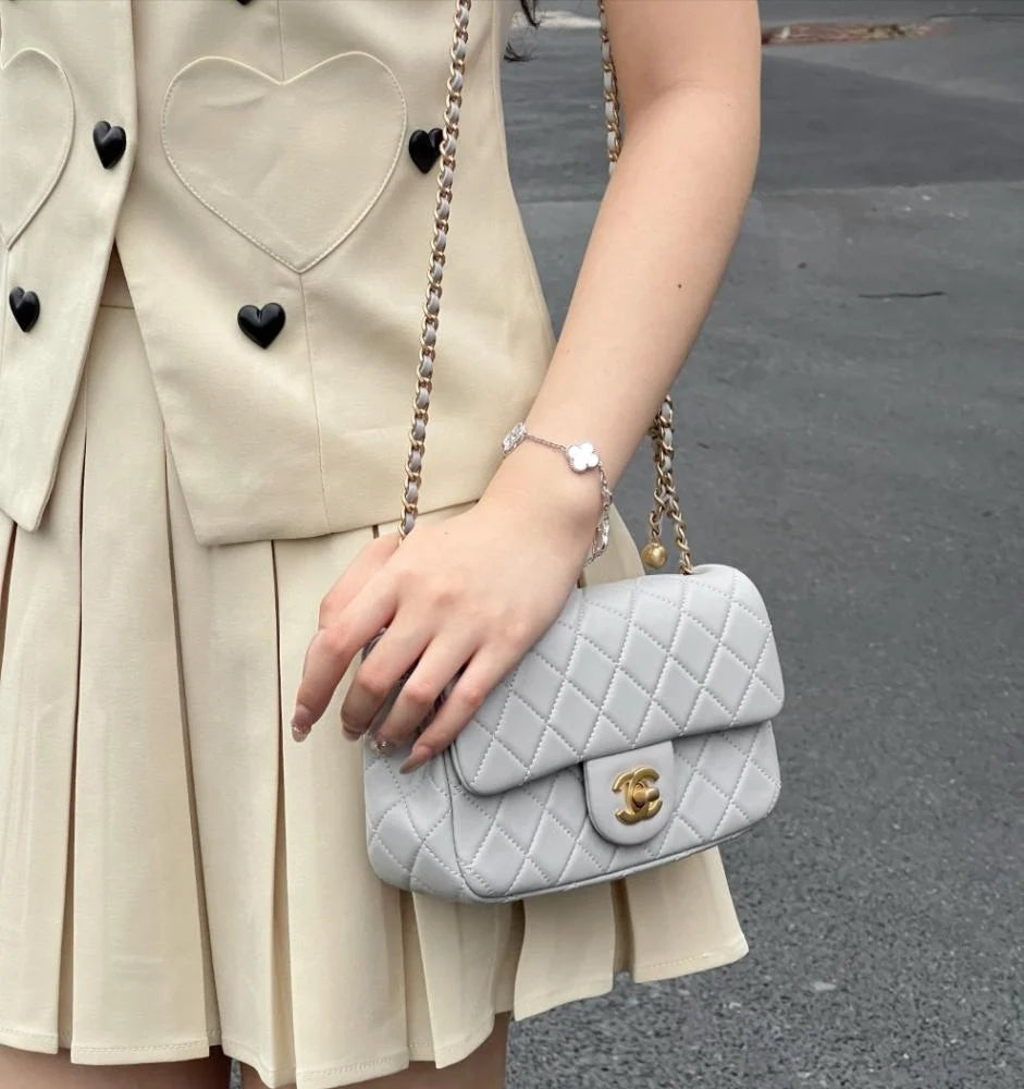 Chanel Classic Mini with Lid 20cm