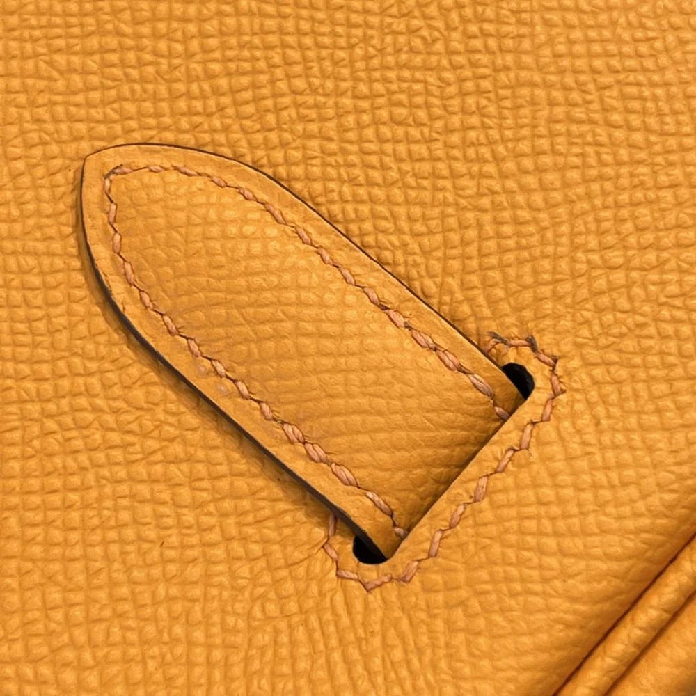 Hermès Birkin 30 Hardal Sarısı Epsom