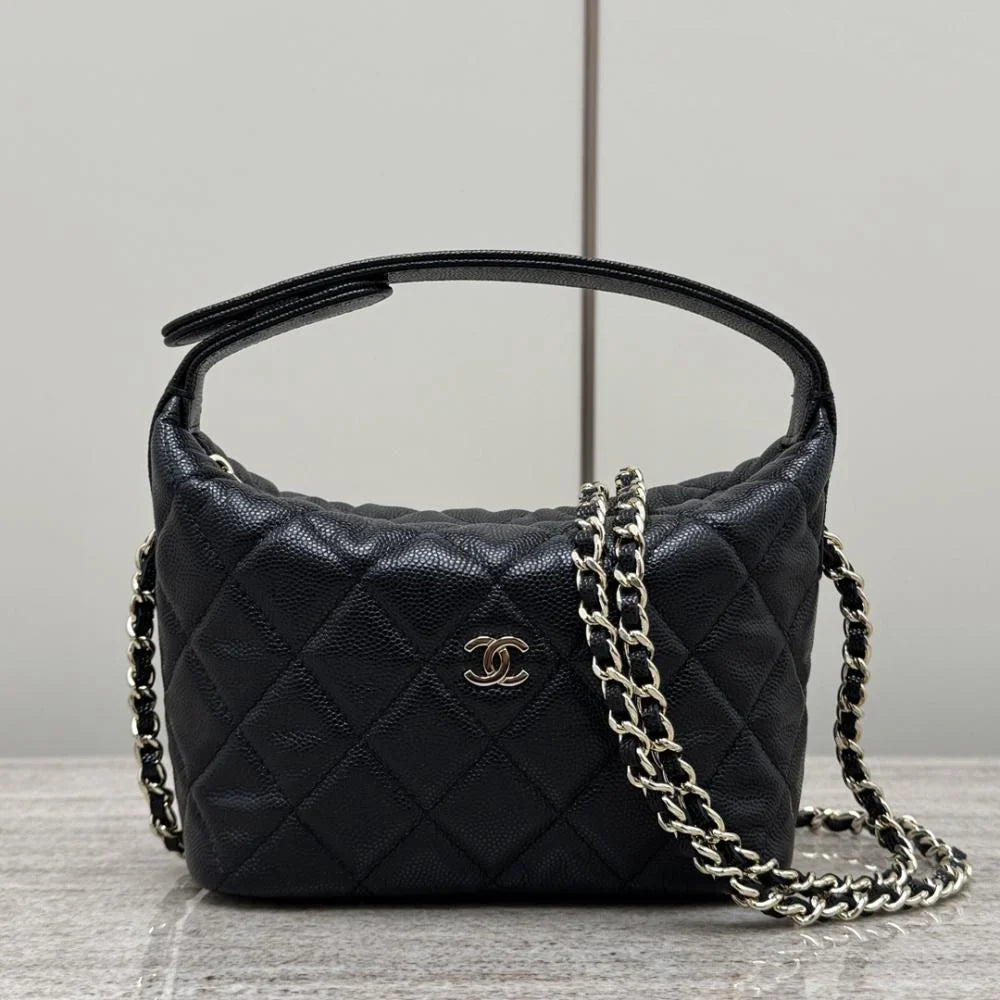 Chanel 25C Öğle Yemeği Kutusu Çantası - Glimmer of Luxury