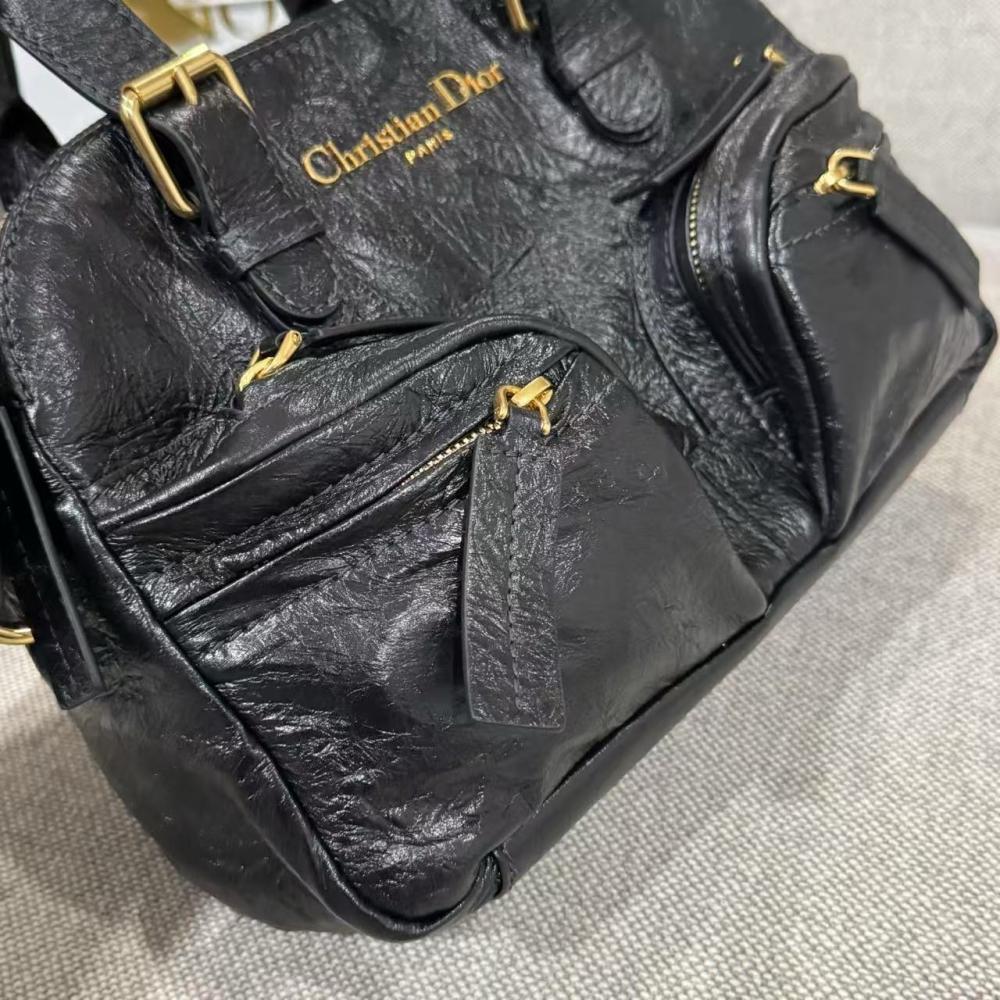 Dior Small Grand Tour Bowling Bag