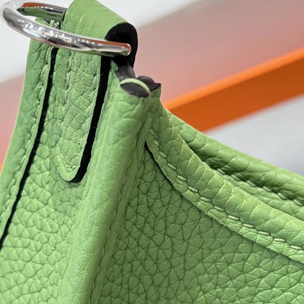 Hermès Evelyne 16cm Togo Leather Shoulder Bag