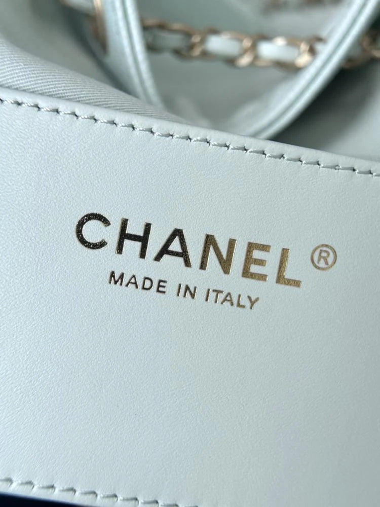 Chanel 25C حقيبة هوبو كبيرة للسفر