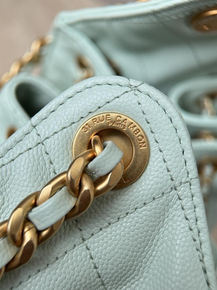 Chanel 25C حقيبة هوبو كبيرة للسفر