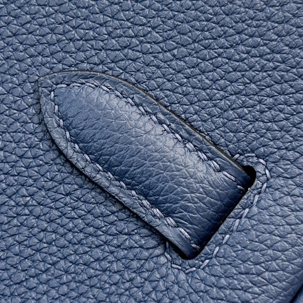 Hermès Birkin 40 Prussian Blue Togo