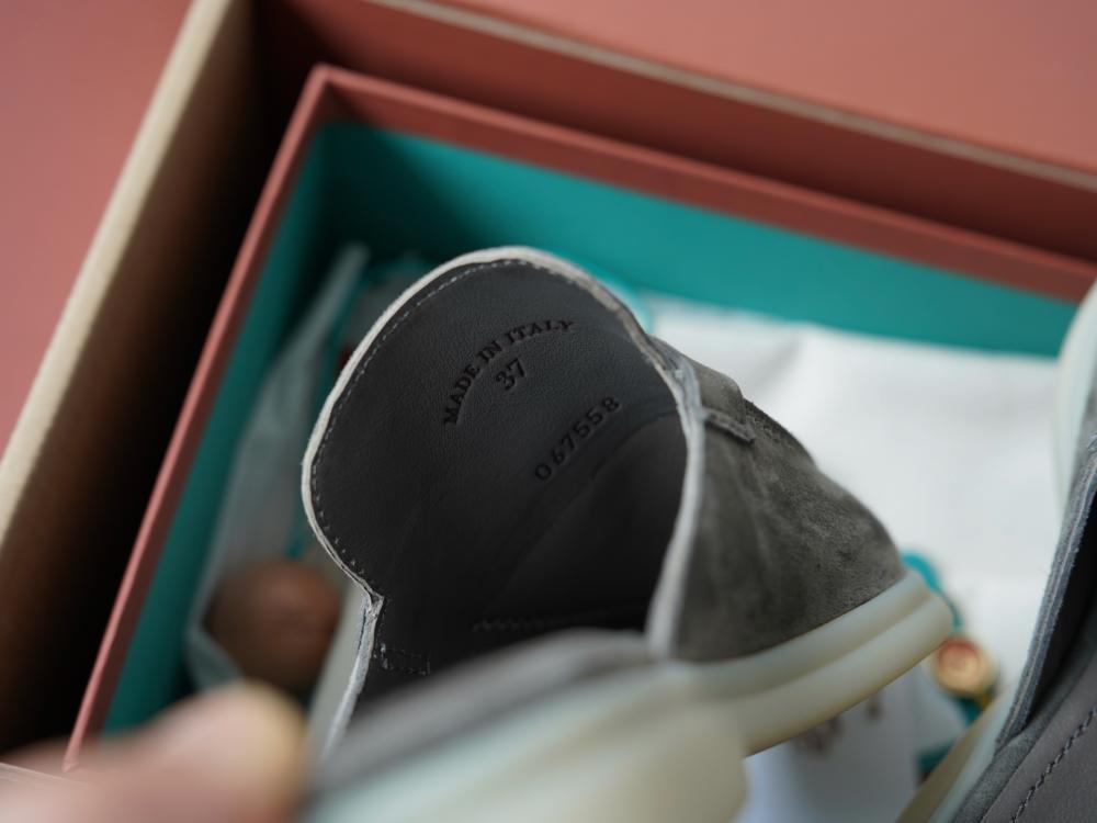 Loro Piana Charms Walk Babouche Loafer