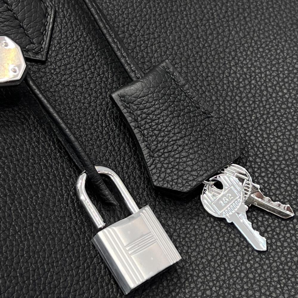 Hermès Birkin 35 Black Togo