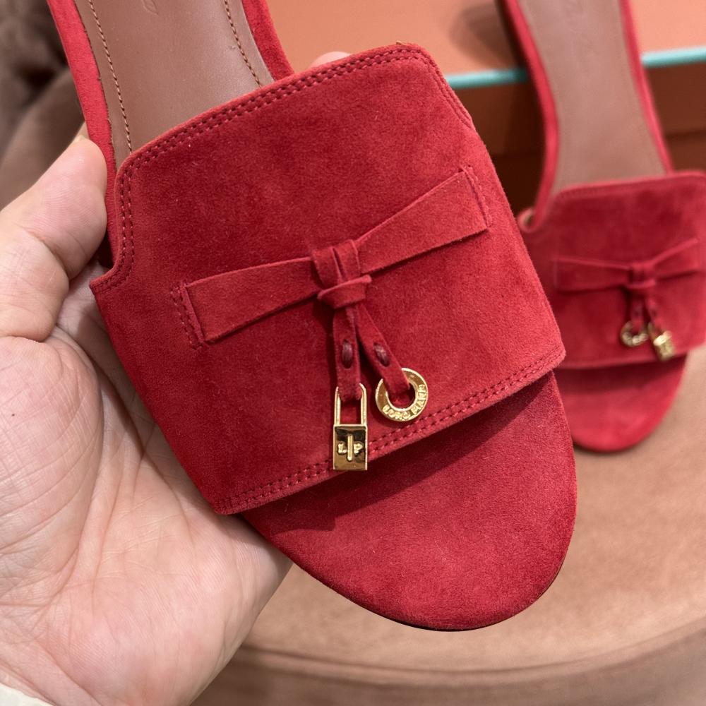 Loro Piana Summer Charms Ser Kadın Sandalet - Simyacı (L01V) - Glimmer of Luxury
