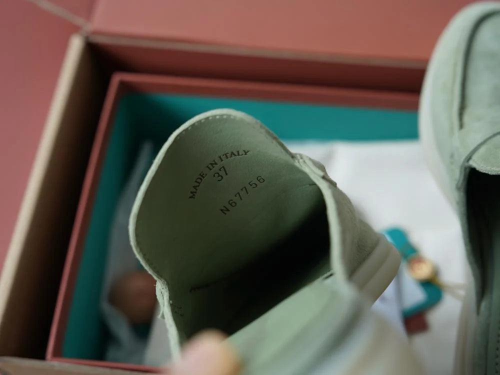 Loro Piana Charms Walk Babouche Loafer