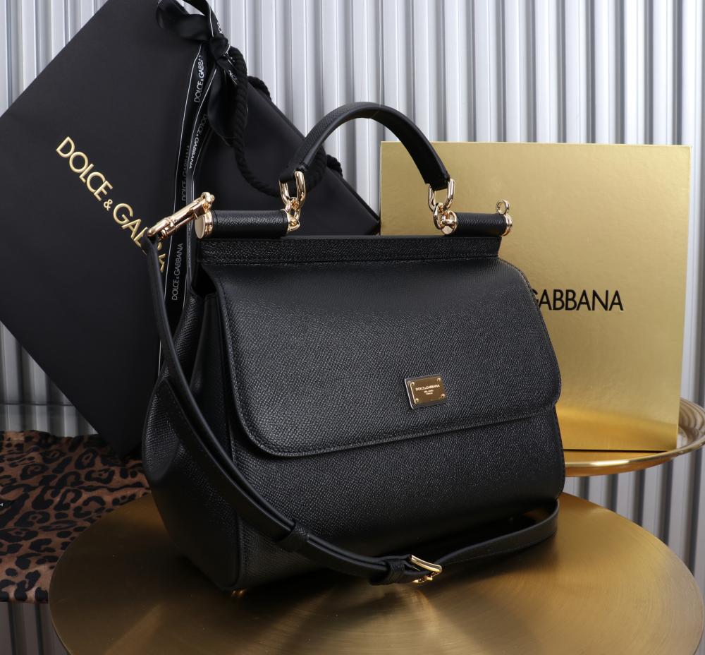 Dolce Gabbana Small Sicilian Handbag