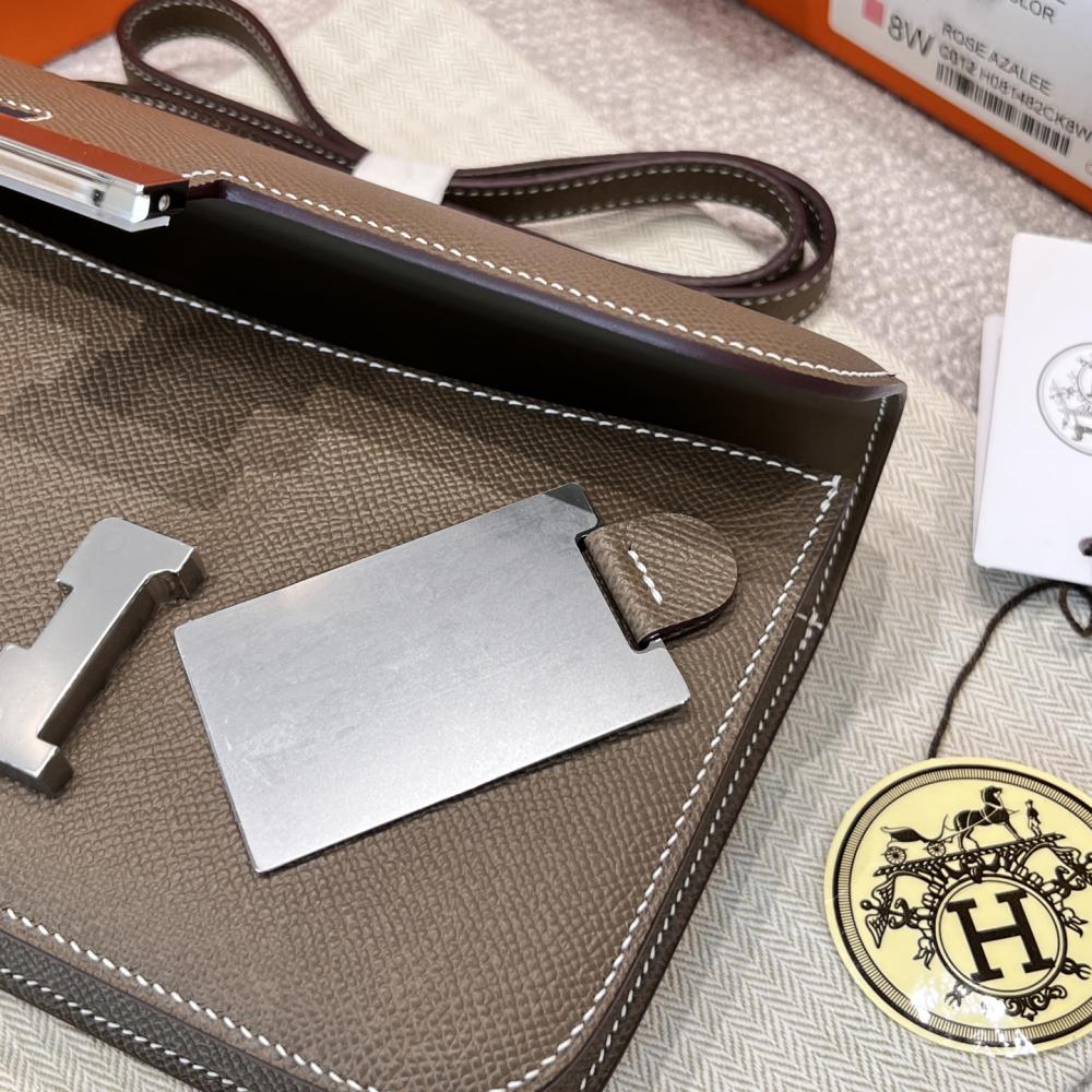Hermès Constance Elan Epsom Etoupe