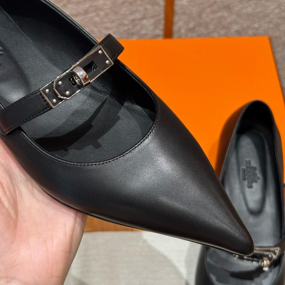 Hermes Kelly Ballet Shoes