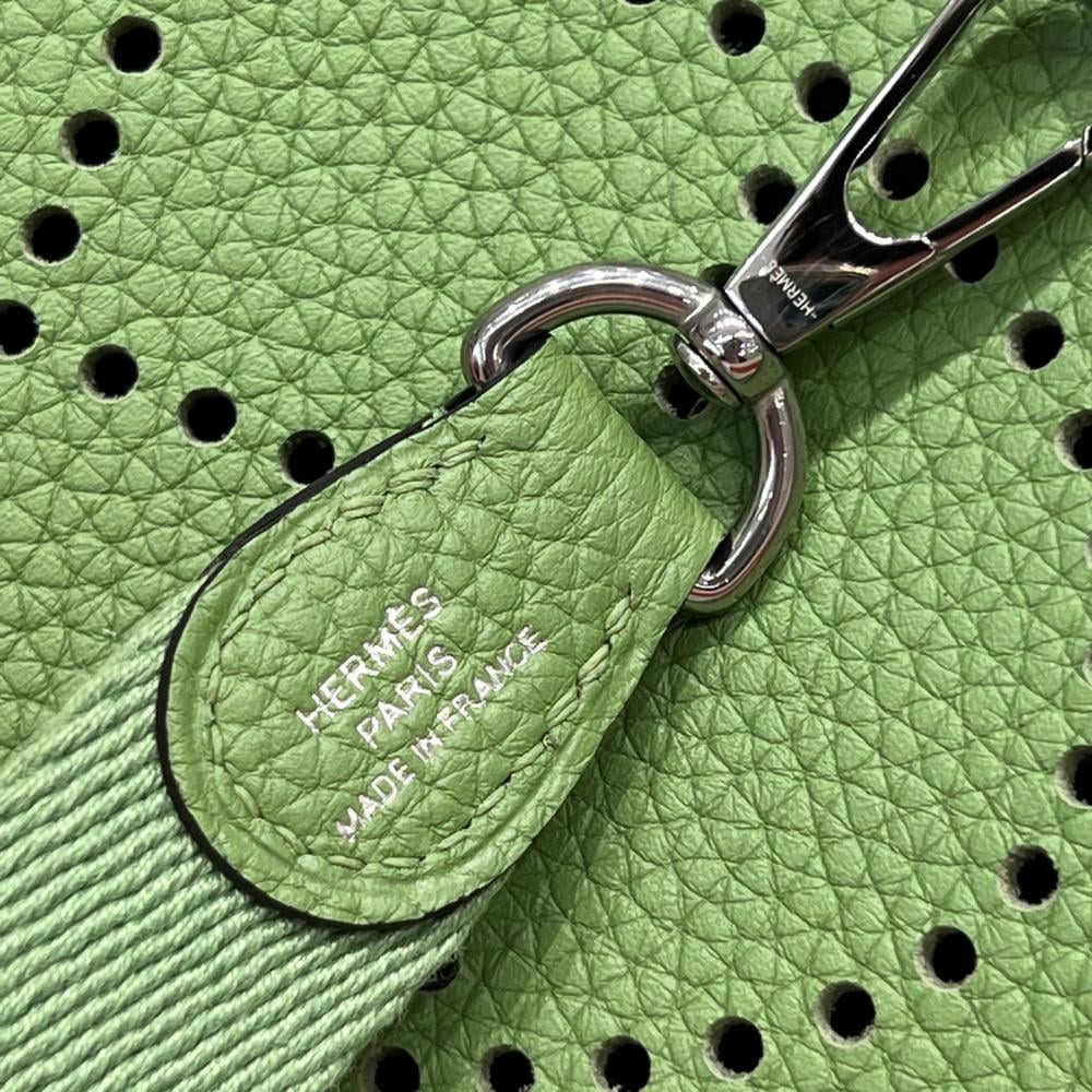 Hermès Evelyne 16cm Togo Leather Shoulder Bag