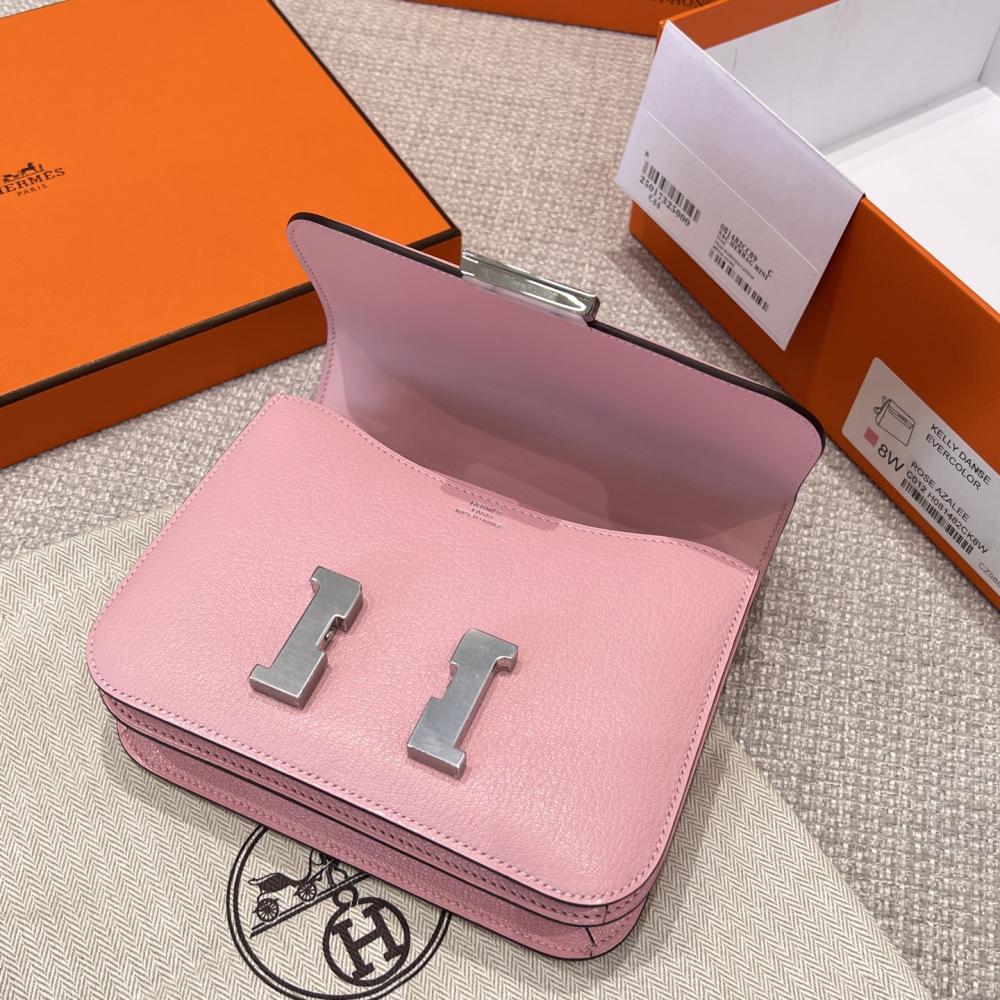 HERMES KELLY 20 MINI SELLIER ANEMONE EPSOM GOLD HARDWARE