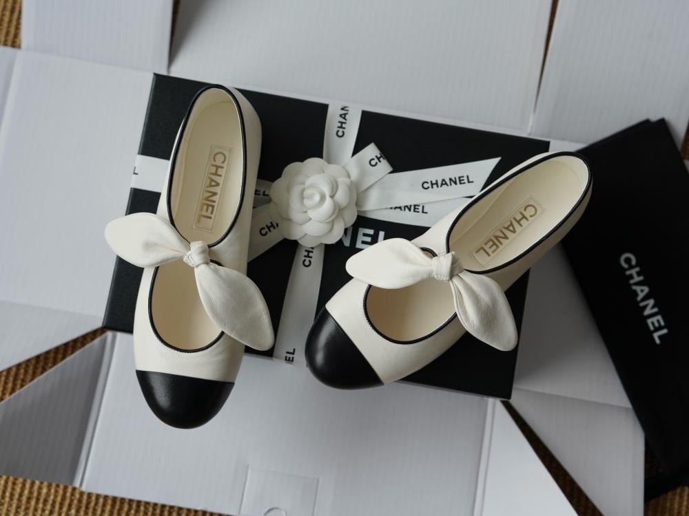 Chanel 2025/26 Bow Ballerina