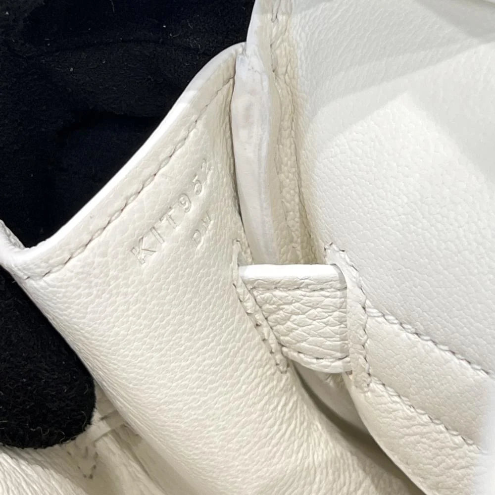 Hermès Birkin 30 White Togo