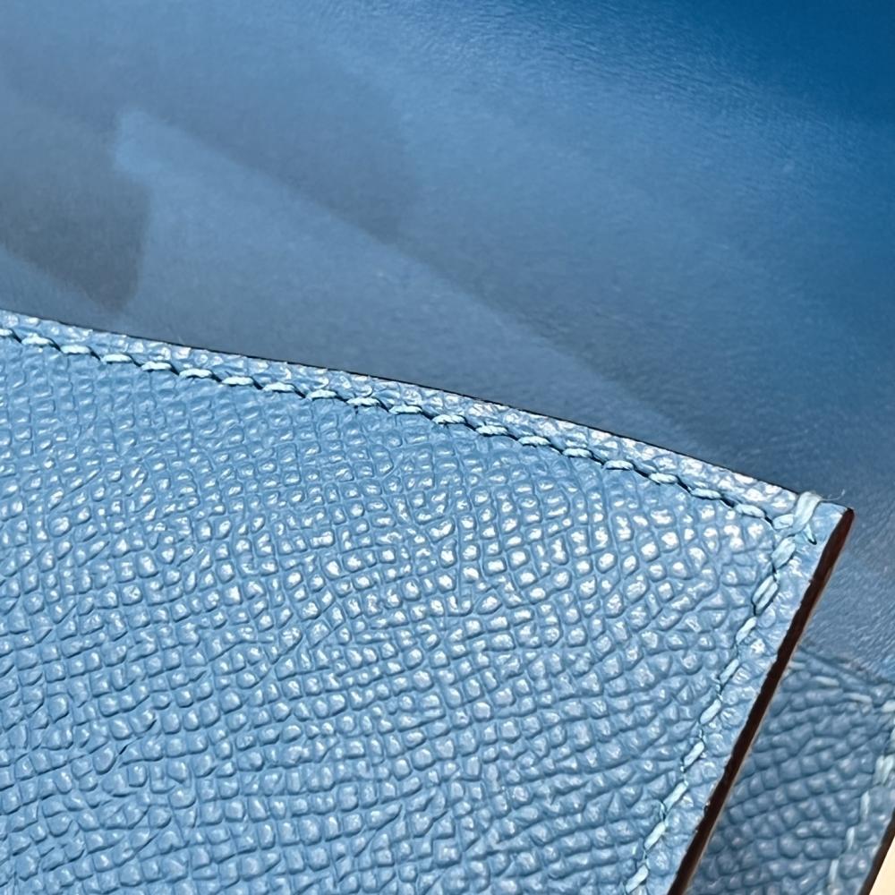 Hermès Constance Elan Epsom Blue Izmir