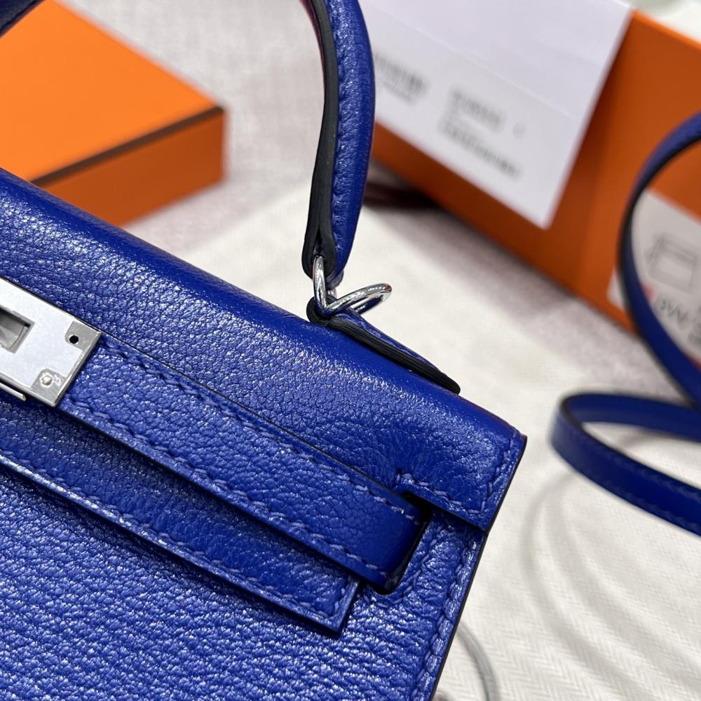 HERMES KELLY 20 MINI SELLIER ANEMONE EPSOM GOLD HARDWARE