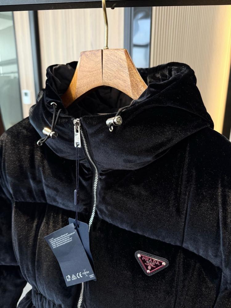Prada Velvet Coat 