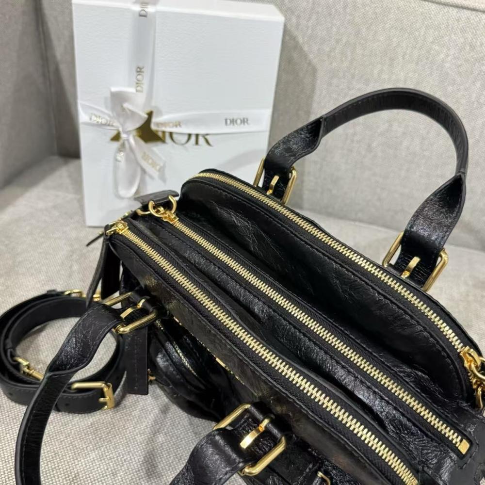 Dior Small Grand Tour Bowling Bag