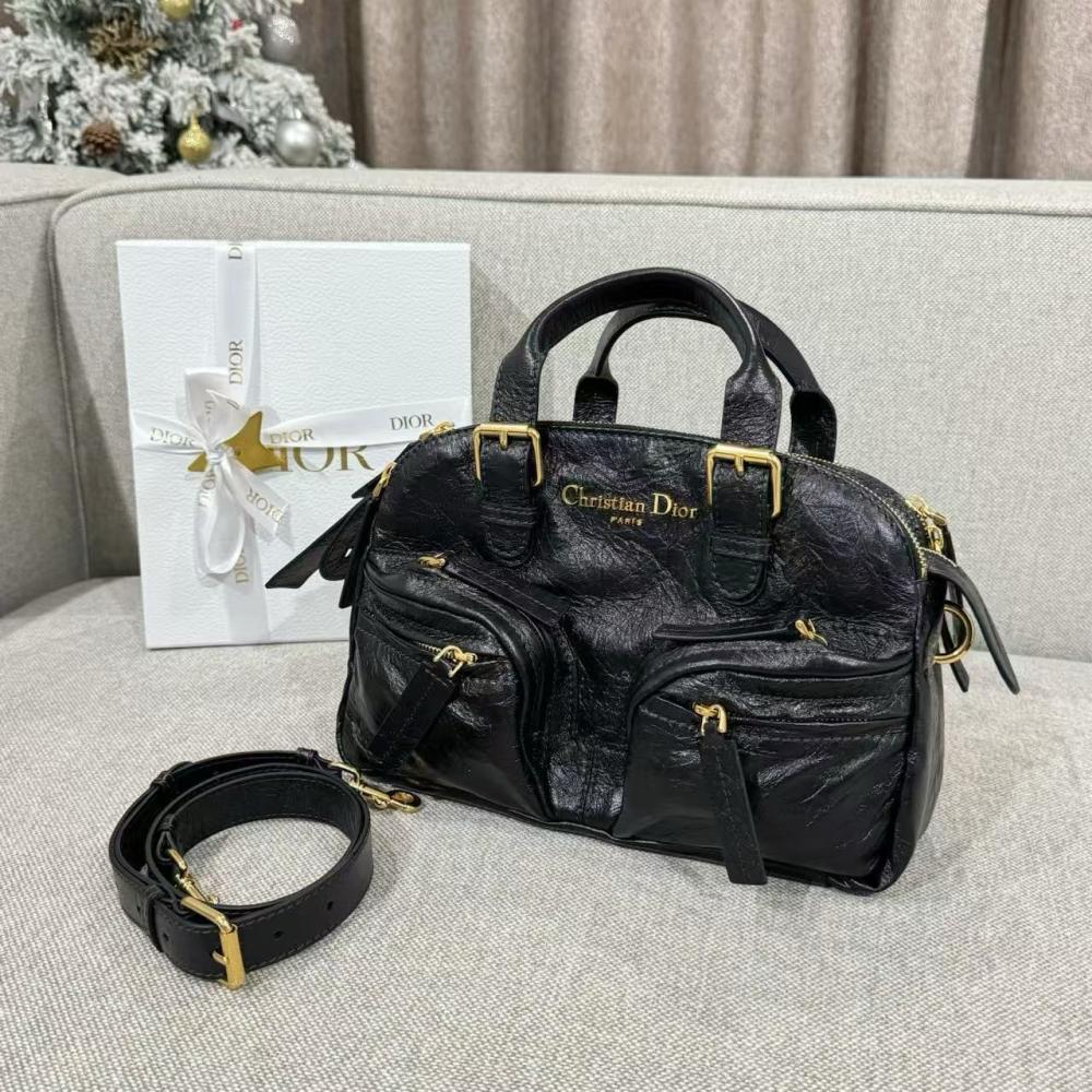 Dior Small Grand Tour Bowling Bag