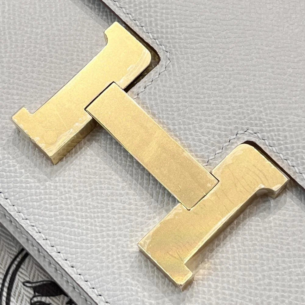 Hermès Constance Elan Epsom Concrete