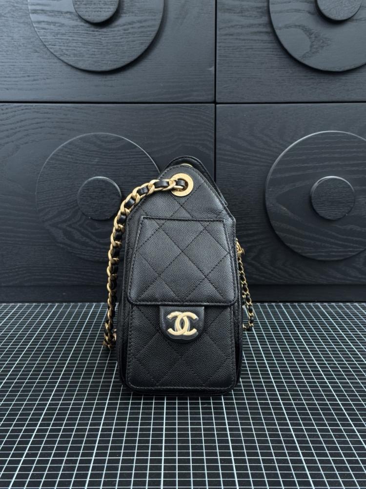 Chanel 25C Large Hobo Travel Bag