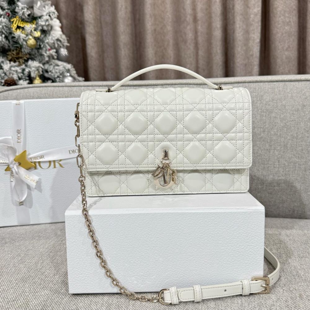 Dioramour My Dior Top Handle Bag