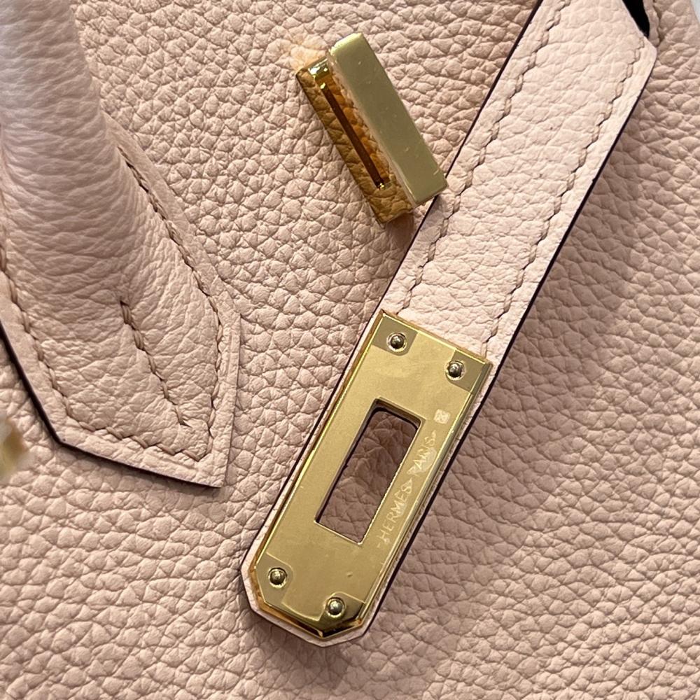 Hermès Birkin 25 Mor Salkım Togo