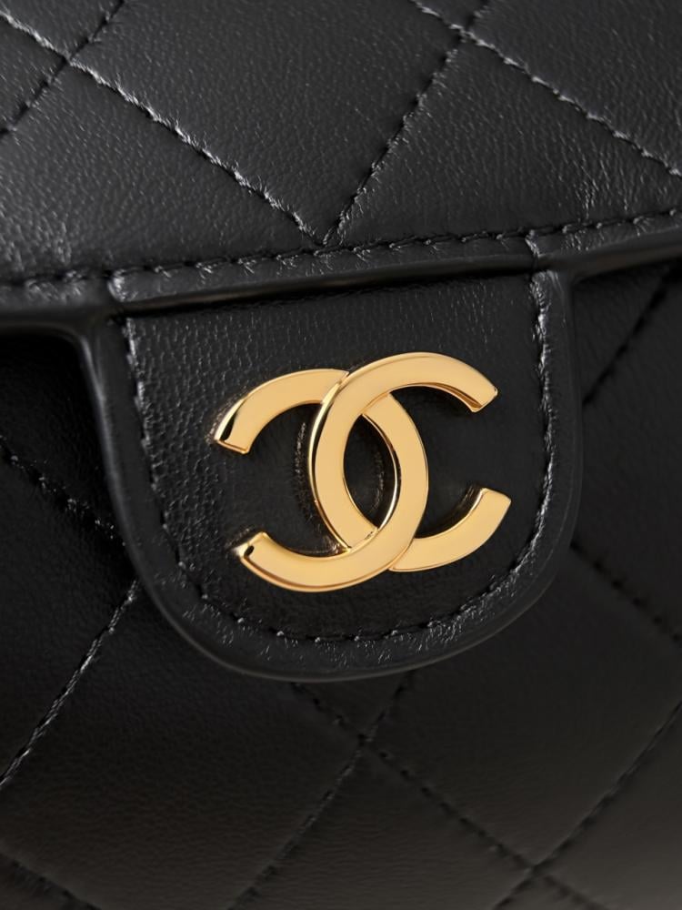 Chanel Zincirli Clutch