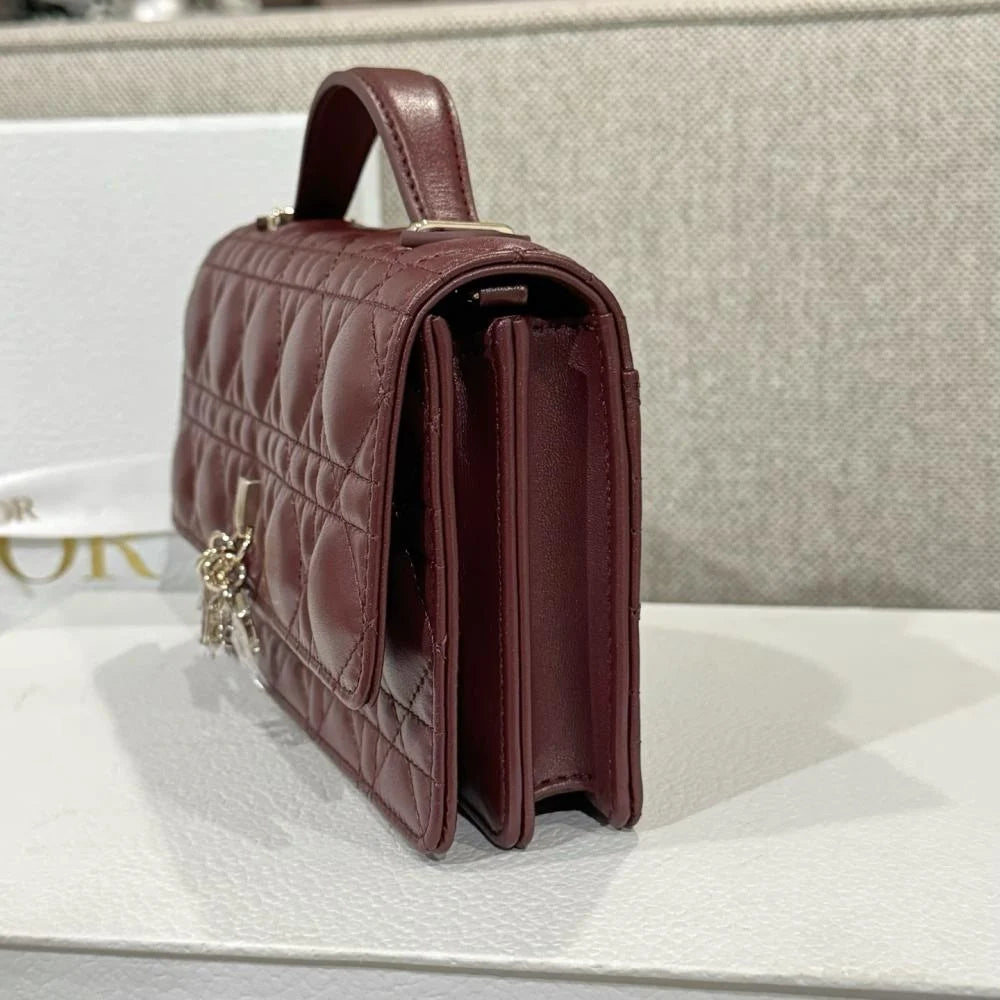 Dior Mini Bag Erik Cannage Lambskin