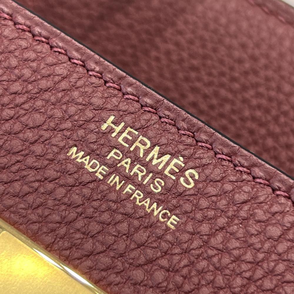 Hermès Birkin 30 Bordo Togo