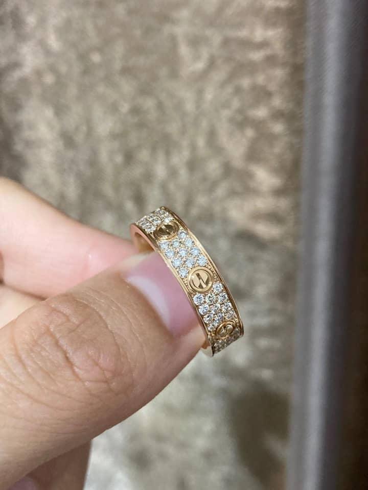 Cartier Aşk Yüzüğü - Glimmer of Luxury