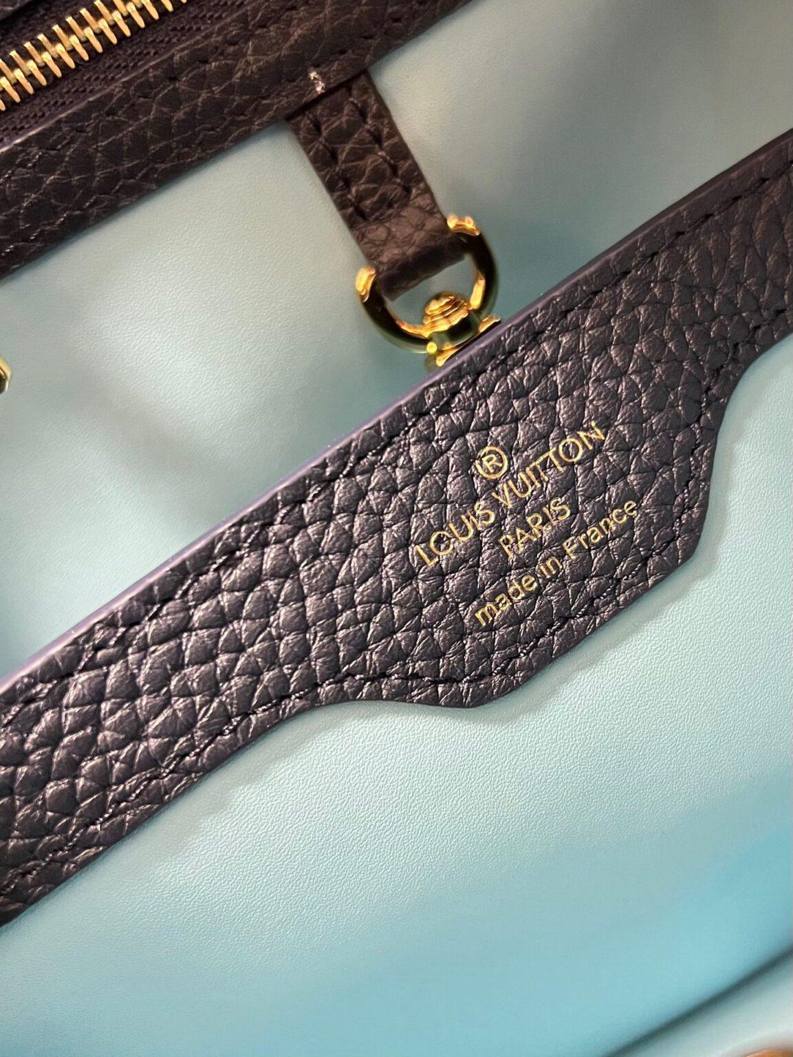 Louis Vuitton Capucines BB Denim Küçük El Çantası - Glimmer of Luxury