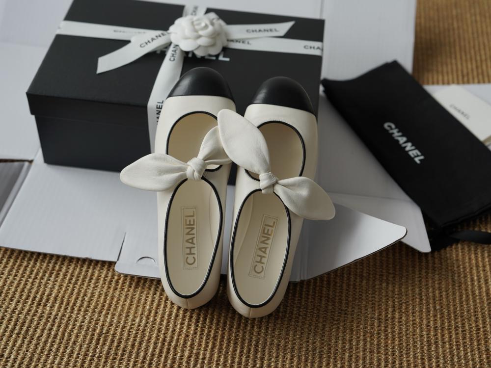 Chanel 2025/26 Bow Ballerina