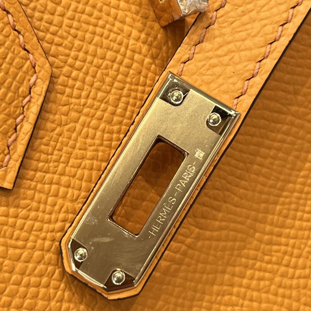 Hermès Birkin 25 Mustard Yellow Togo