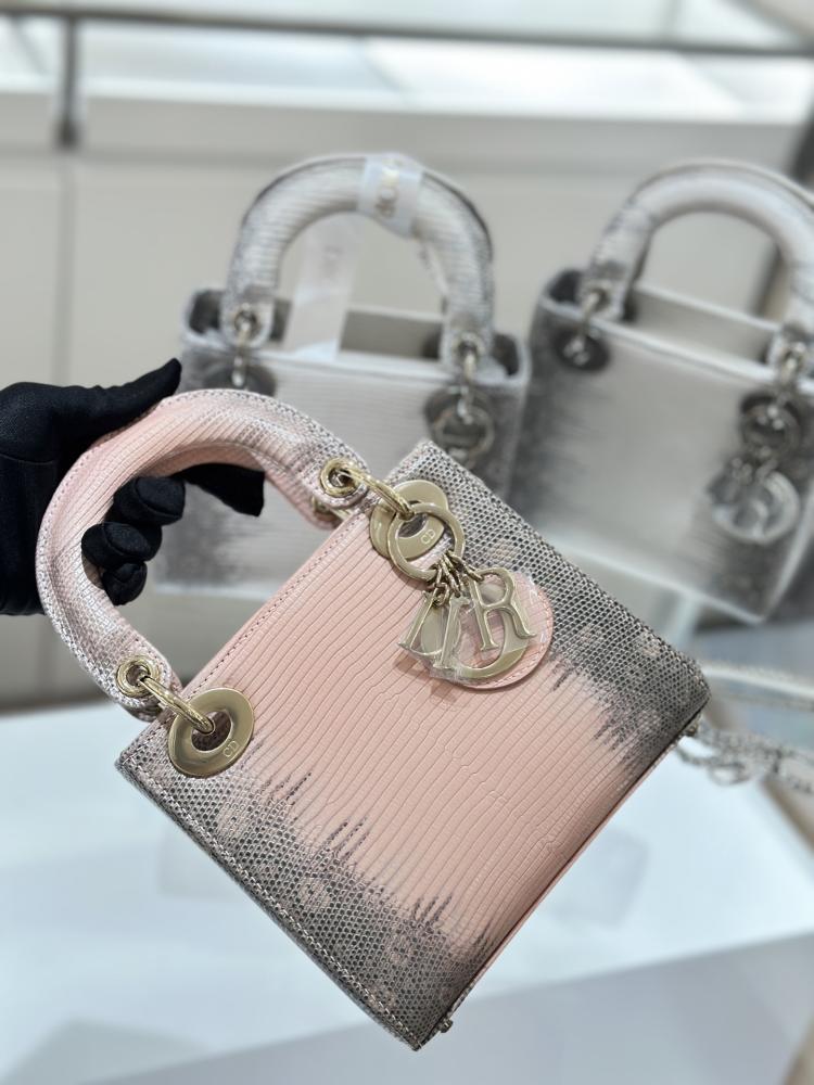 Dior Lady Lizard Limited Edition