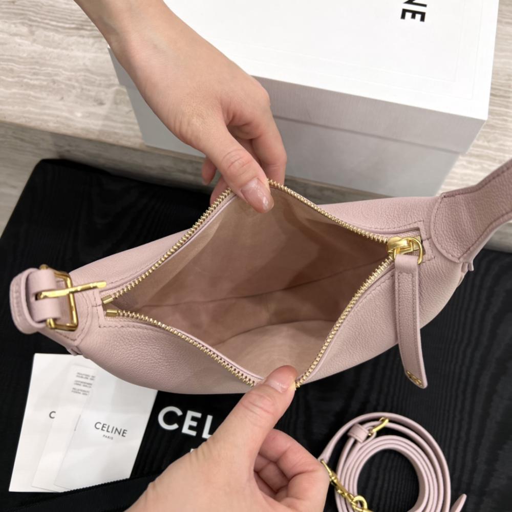 لولو من سيلين يونغ، جلد عجل محكم - وردي فاتح