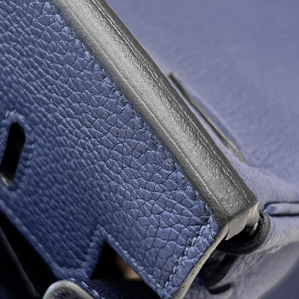 Hermès Birkin 25 Midnight Blue Togo