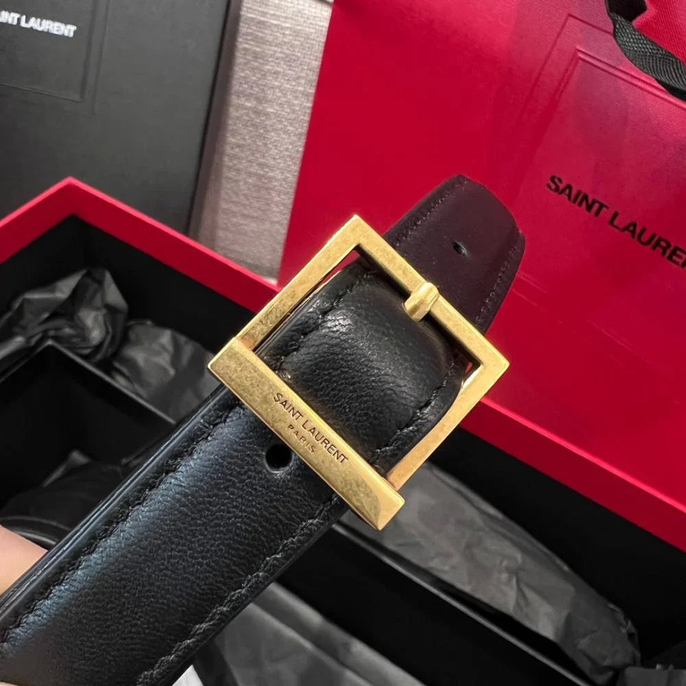 Saint Laurent Le 57 Matelassé Kapitone Deri Omuz Çantası - Glimmer of Luxury