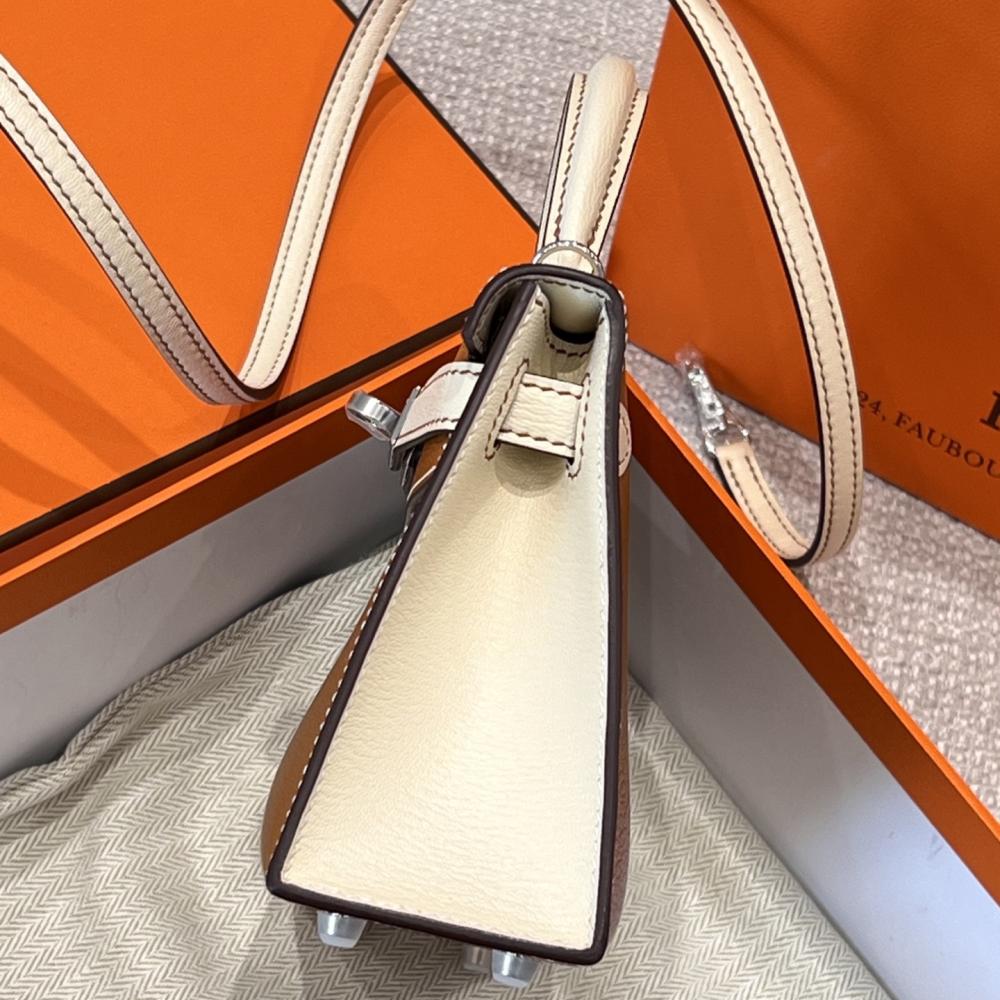 HERMES KELLY 20 MINI SELLIER ANEMONE EPSOM GOLD HARDWARE