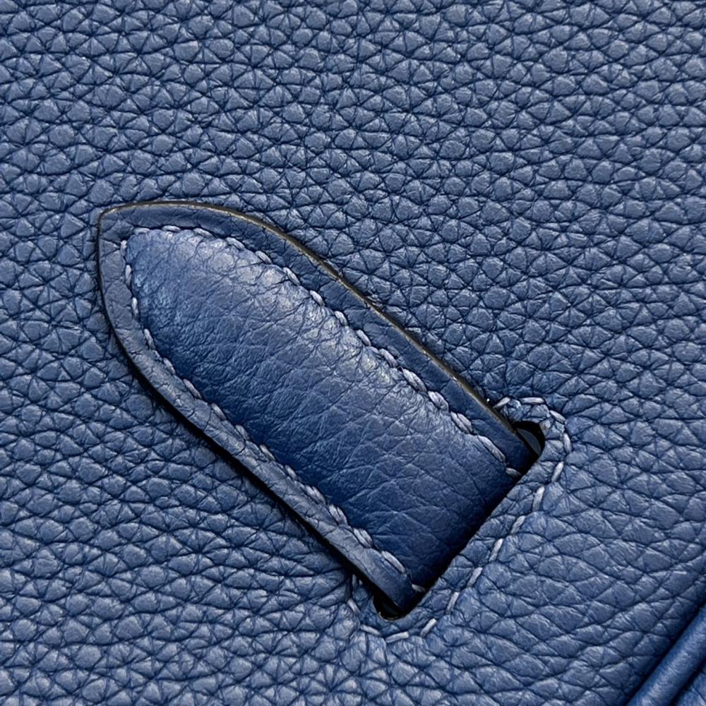 Hermès Birkin 35 Prusya Mavisi Togo
