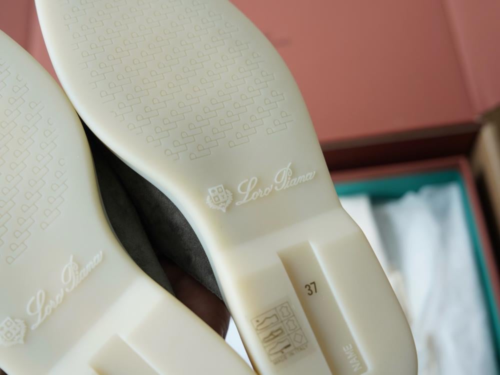 Loro Piana Charms Walk Babouche Loafer