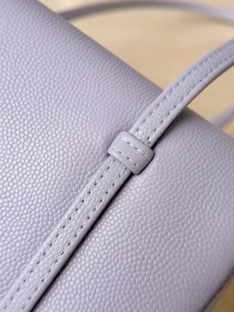 Chanel 26P Mini Shoulder Bag – Pink Grained Calfskin