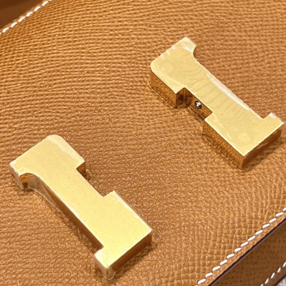 Hermès Constance Elan Epsom Concrete