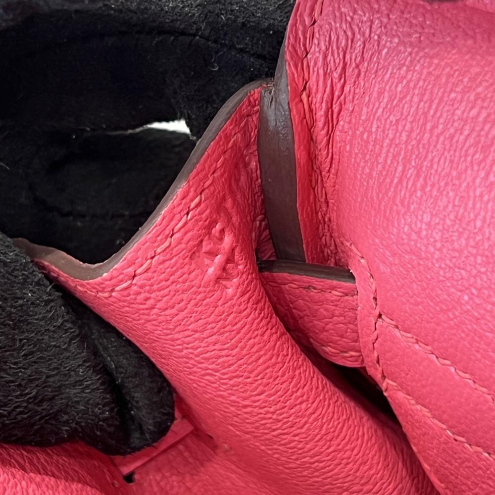 Hermès Birkin 25 Pembe Ruj Togo