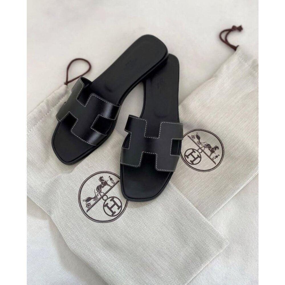 Hermes Oran Siyah - Glimmer of Luxury
